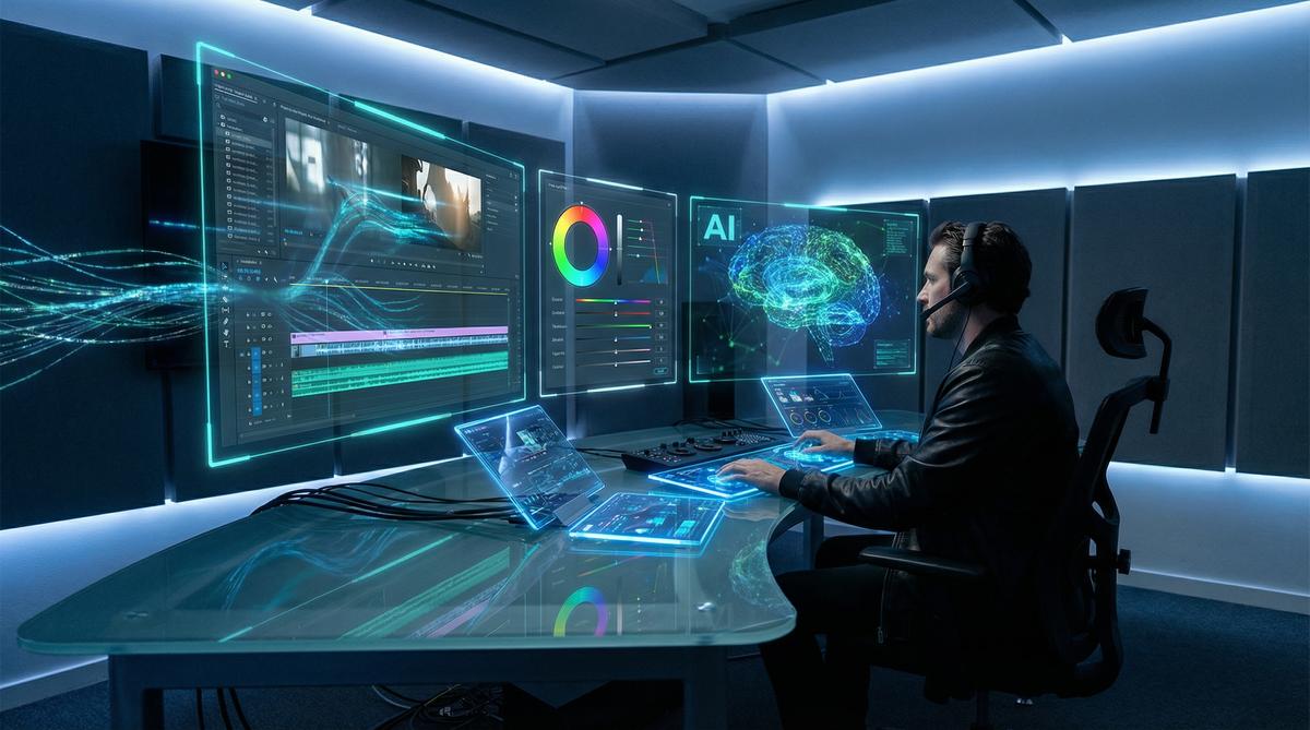 玩物社区AI视频剪辑教程